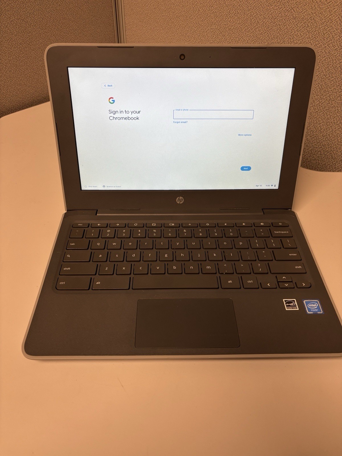 HP ChromeBook 11 G7 EE 11.6″ HD N4000 4GB 16GB