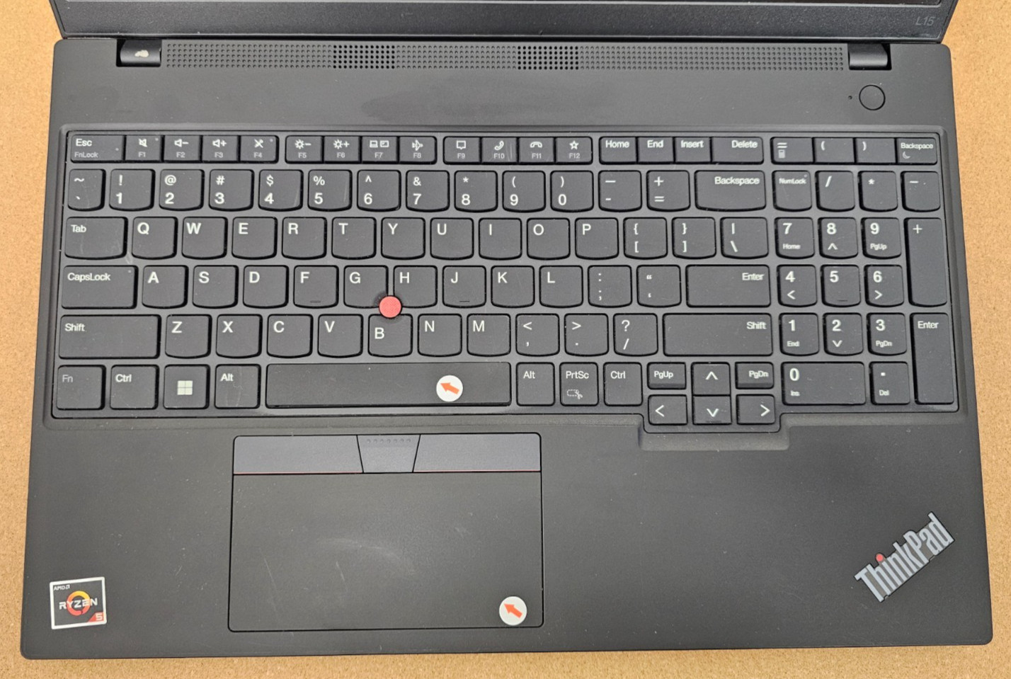 Lenovo ThinkPad L15 Gen 3 FHD N-T Ryzen 5 Pro 5675U 4GB Ram 256GB SSD Win 11 Pro