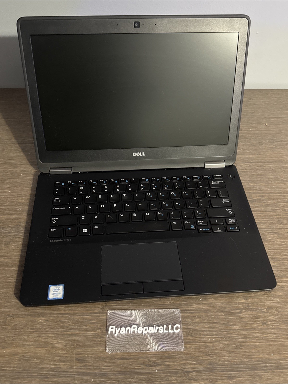 Dell Latitude E7270 i7-6600U 8gb Ram, NO HDD NO BATTERY