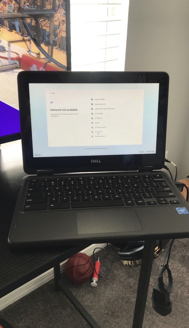 dell chromebook 3100 2 in 1