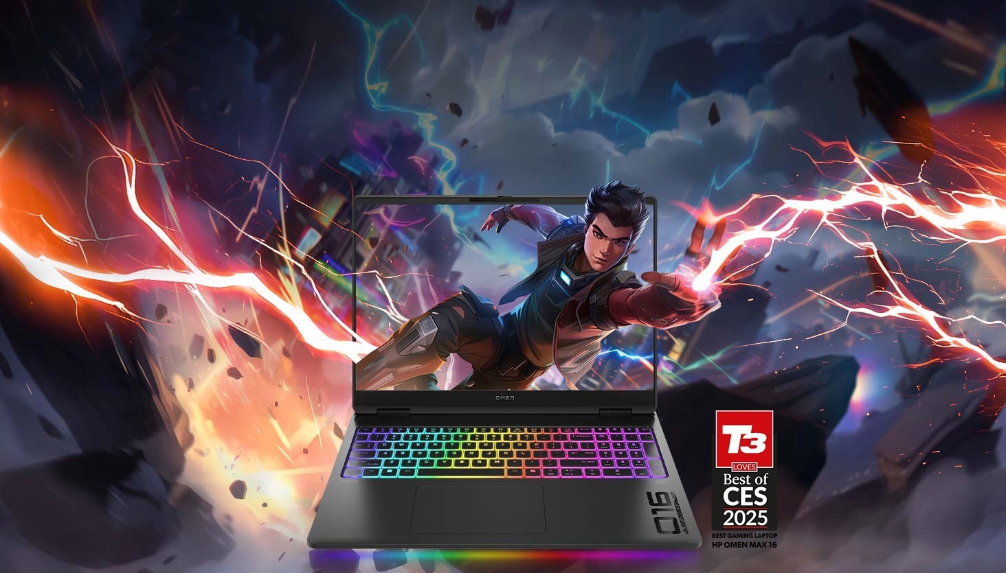 5070 Ti Gaming Laptop OMEN MAX 16 Brand New Factory Sealed With Ryzen