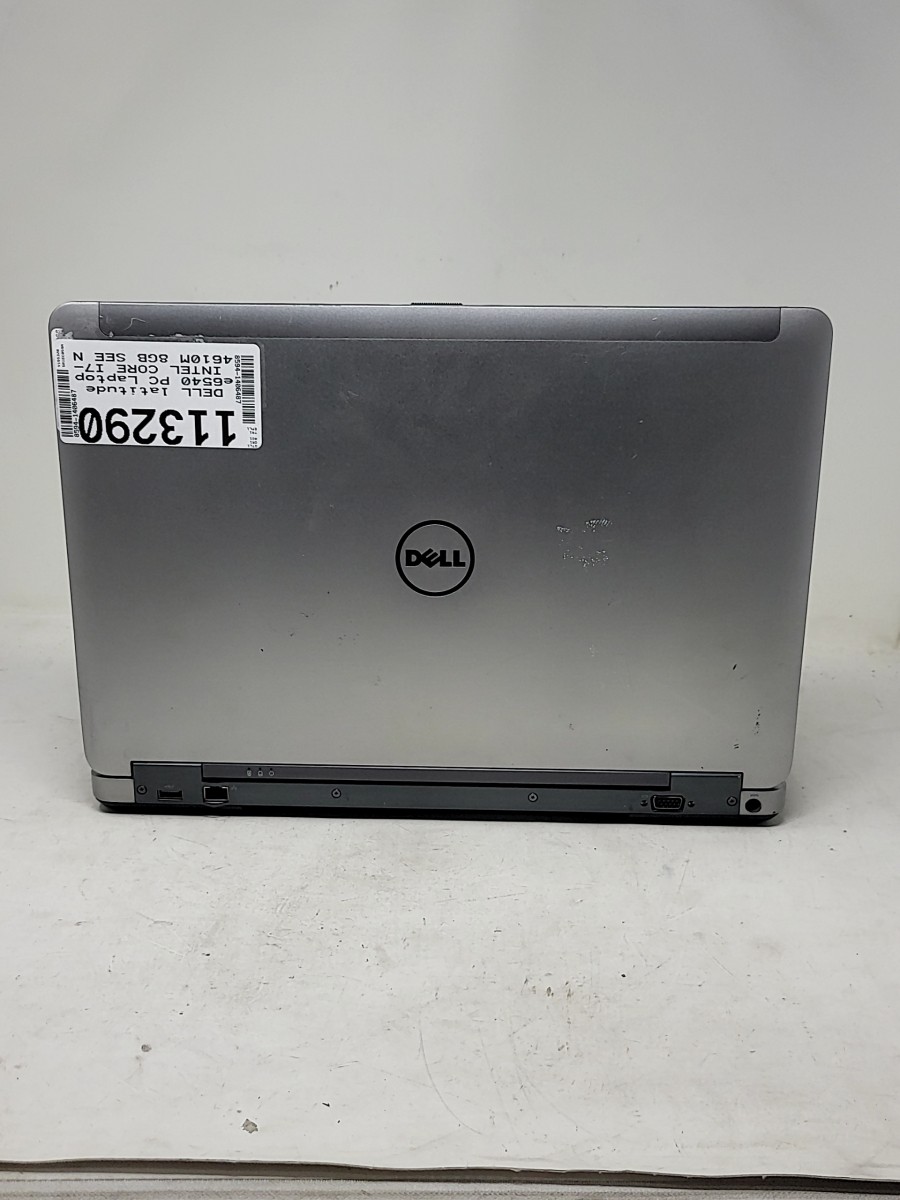 DELL latitude e6540 PC Laptop INTEL CORE I7-4610M 8GB SEE NOTES