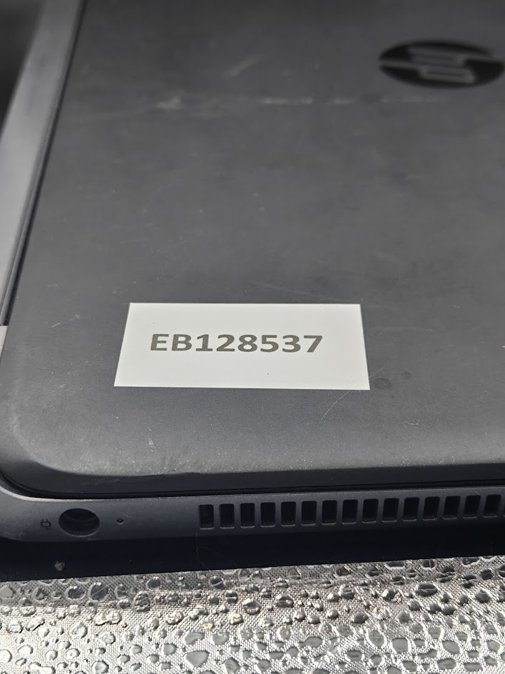 HP ProBook 455 G2 Laptop – No Charger Cosmetic Wear Working