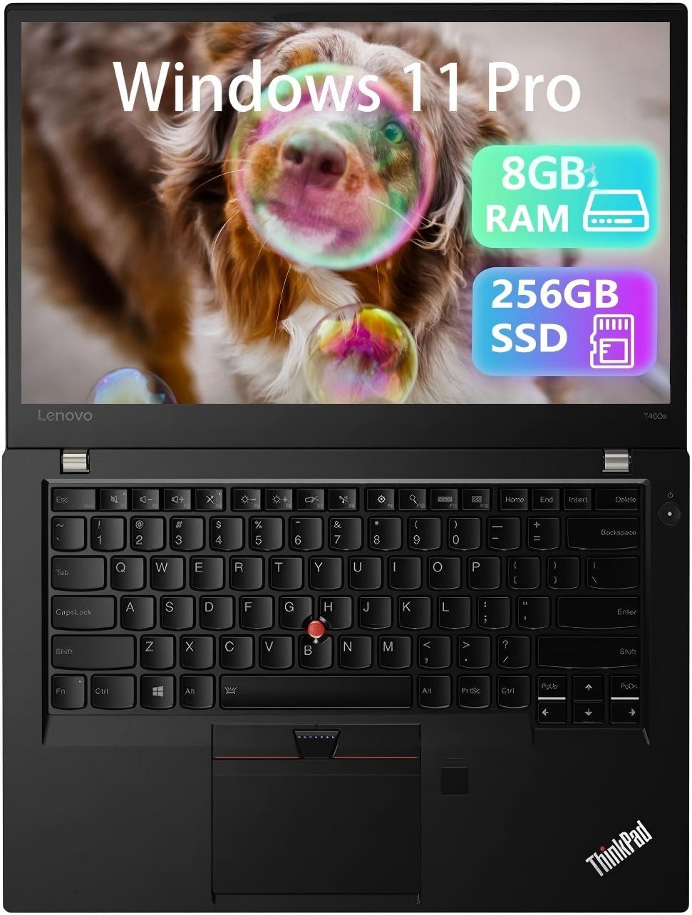 Lenovo ThinkPad T460s i7-6600U 8GB 256GB SSD FHD Backlit Win11 Pro Laptop