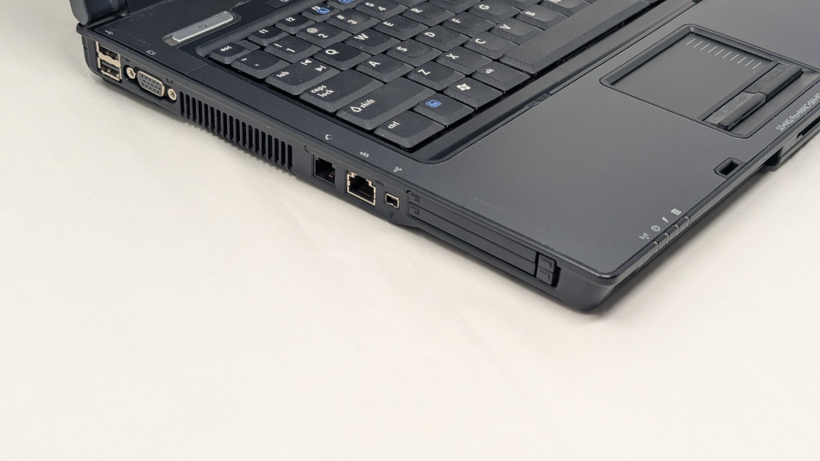 HP Compaq NC6120 Laptop RS232 Parallel XP Celeron Office 2GB Charger See Details