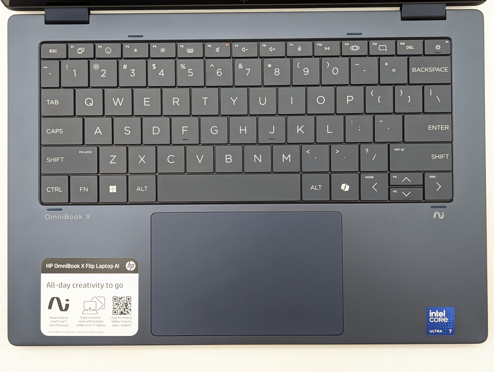 HP OmniBook X Flip 14-fm0023dx 14″ Ultra 7 256V 16GB DDR5 1TB SSD Windows 11