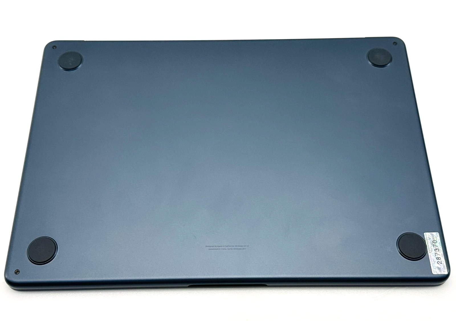 Apple MacBook Air 13.6″ A3113 (2024) M3 16GB 512GB 4-cycles #48