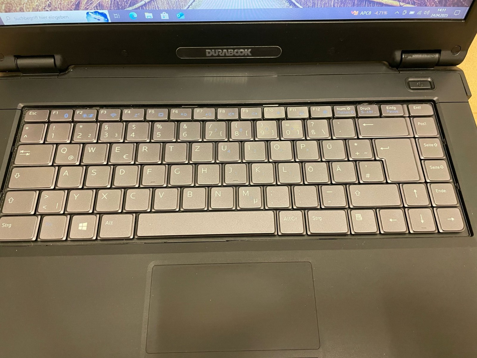 Notebook Rugged Industrial Durabook S15AB, Nernes and Lightweight Class
