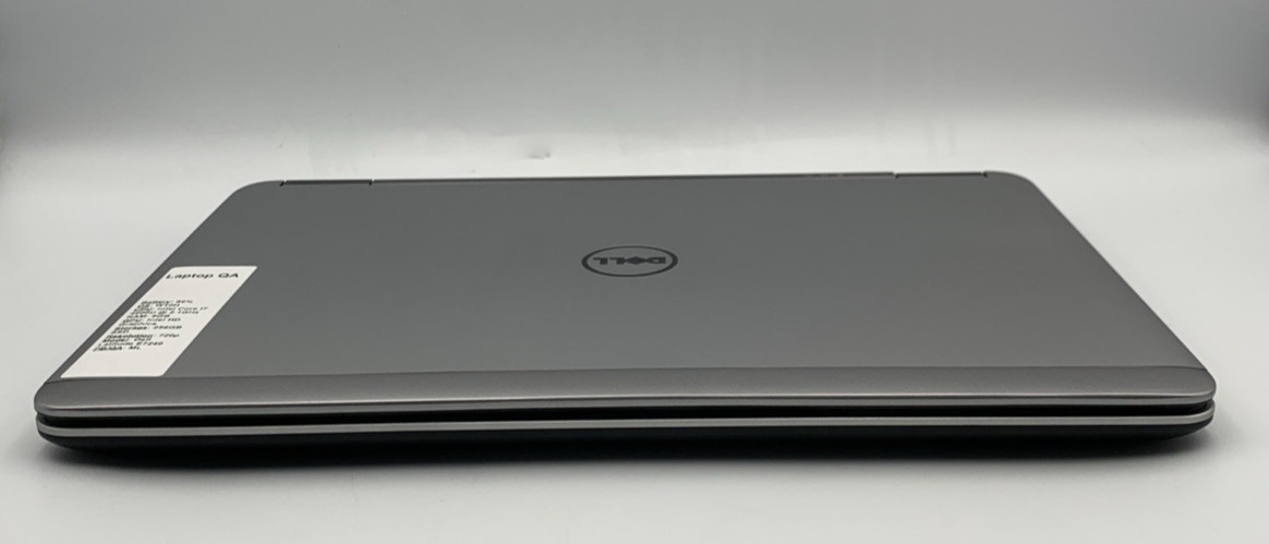 Dell Latitude E7240 Silver i7-4600U 8GB Ram 256GB SSD W10P 720p