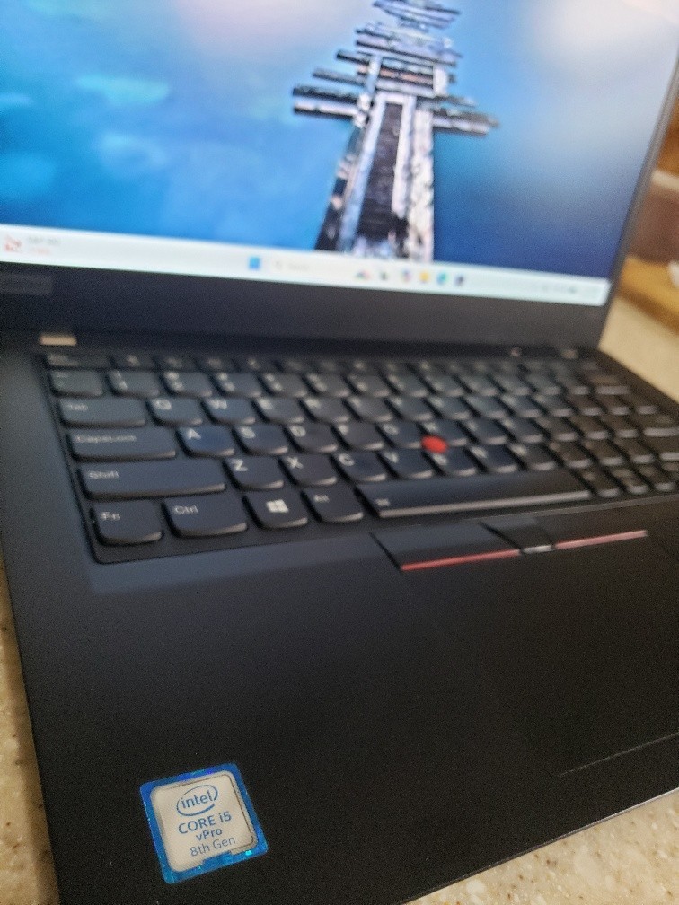 13.3″ LENOVO THINKPAD X390 CORE i5-8365U 512GB SSD 8GB RAM WIN 11 PRO LAPTOP