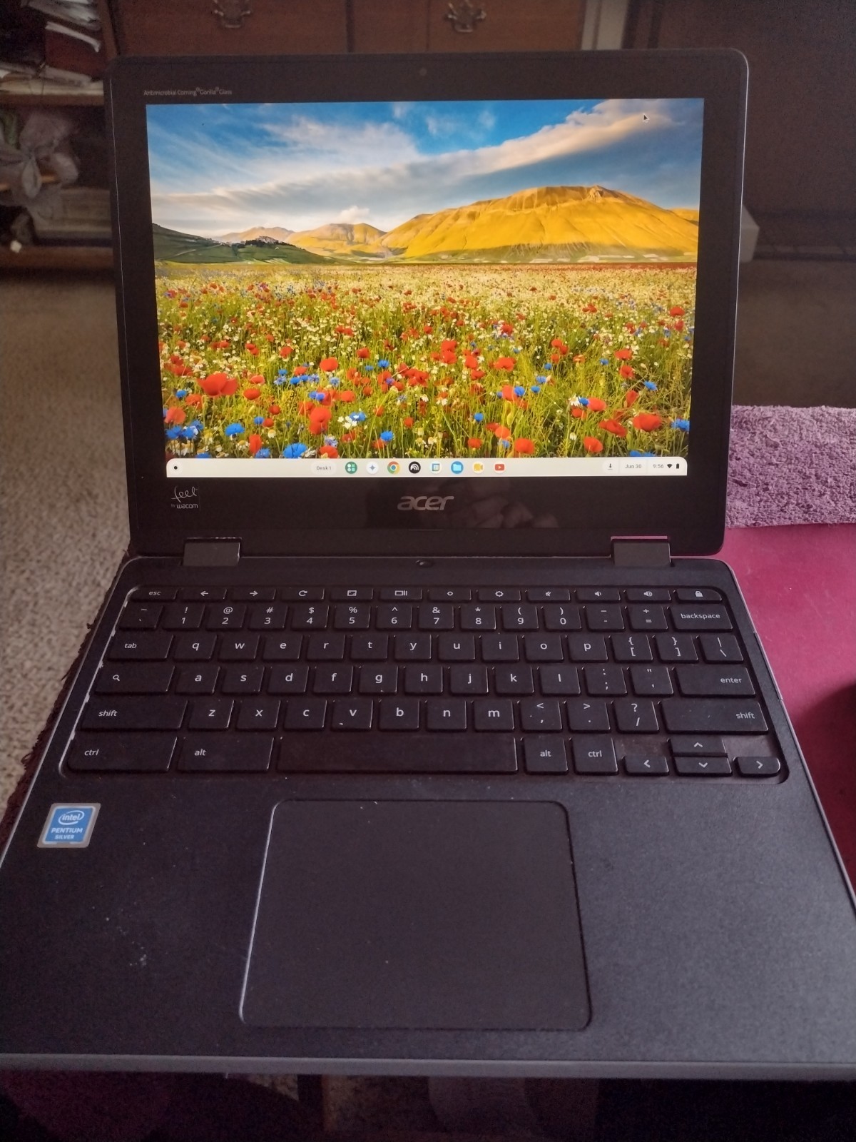 Acer Chromebook 12″ Spin 512 R851TN-P4FF Touch 2in1 8GB-64GB NICE CLEAN UPTODATE