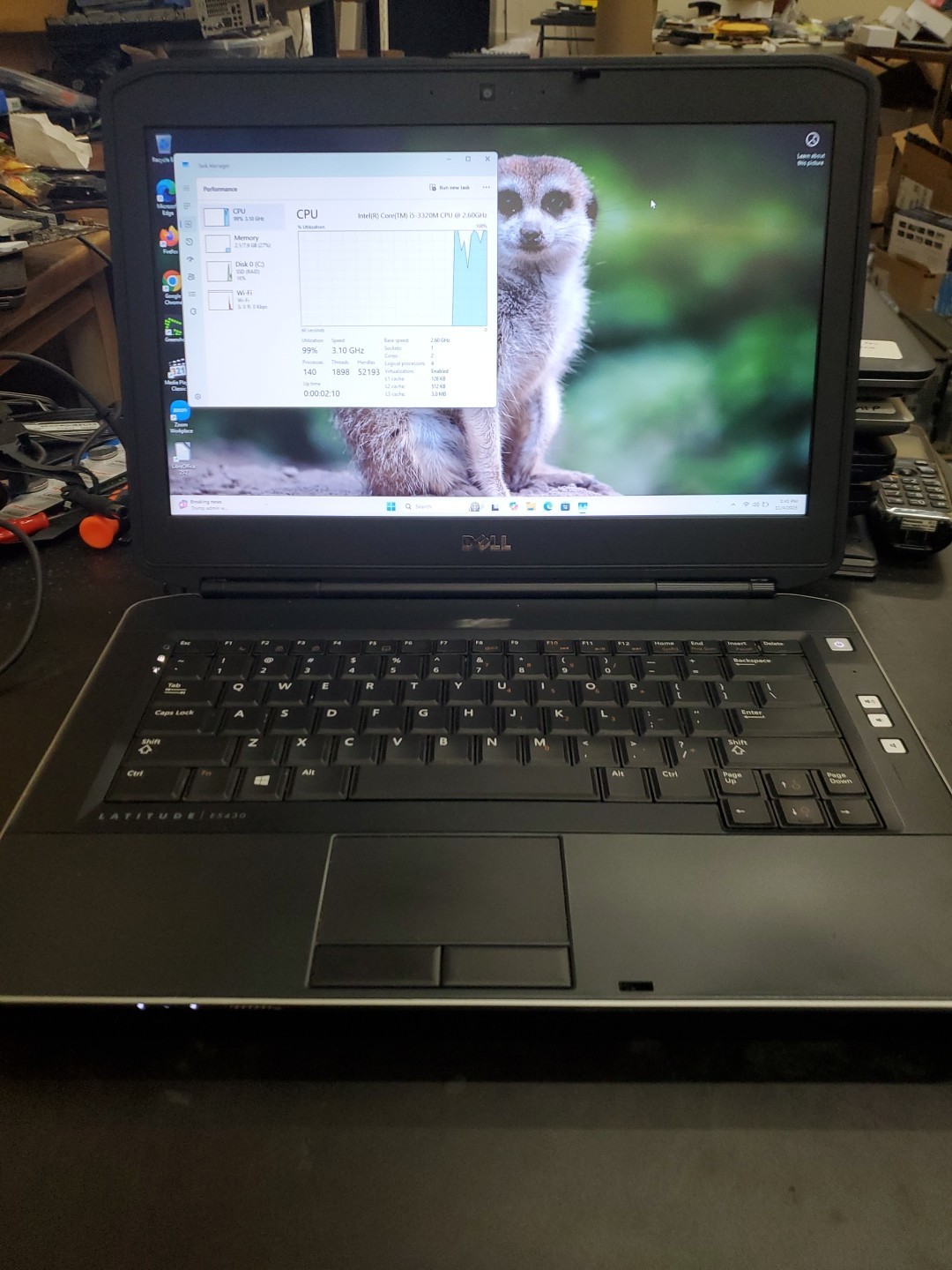 Dell Latitude E5430 14” (240gb SSD, Intel Core i5-3320M, 8GB RAM) W11P 110425-1
