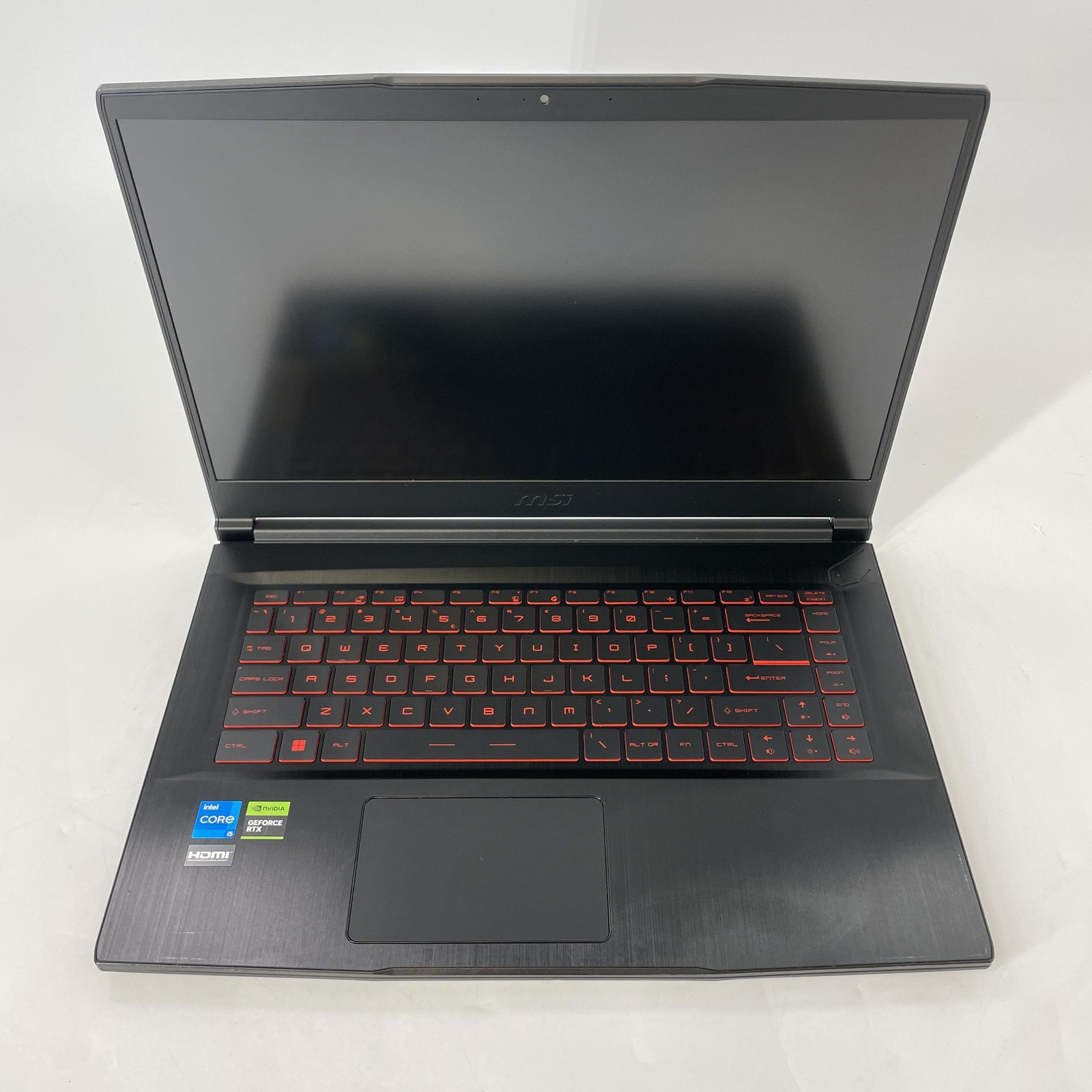 MSI Thin GF63 15.6 FHD 144Hz i5-11400H 2.70GHz 16GB 512GB SSD RTX 3050 Good