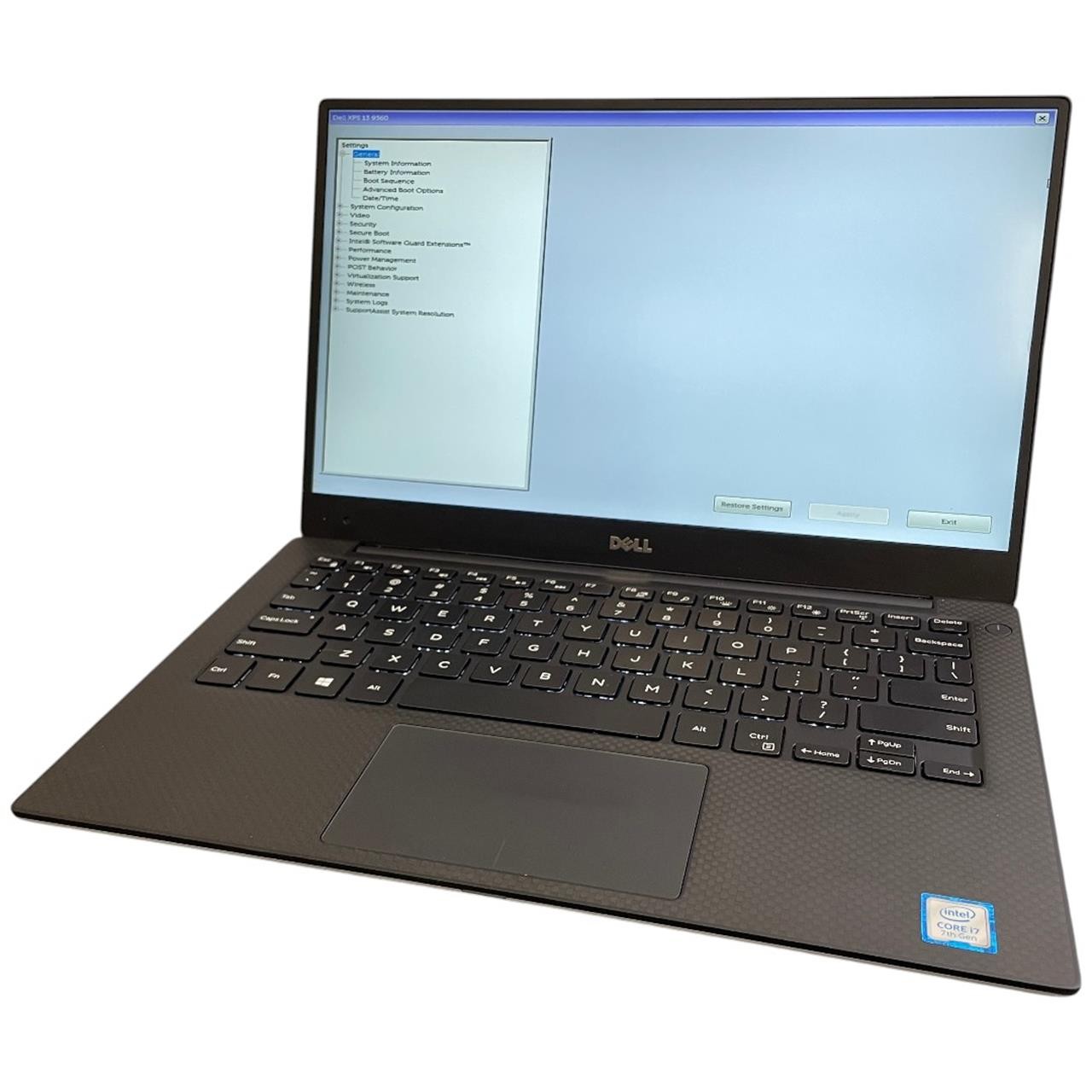DELL XPS 13 9360, Core i7-7560U 8 GB RAM No SSD | Grade B/C (READ)