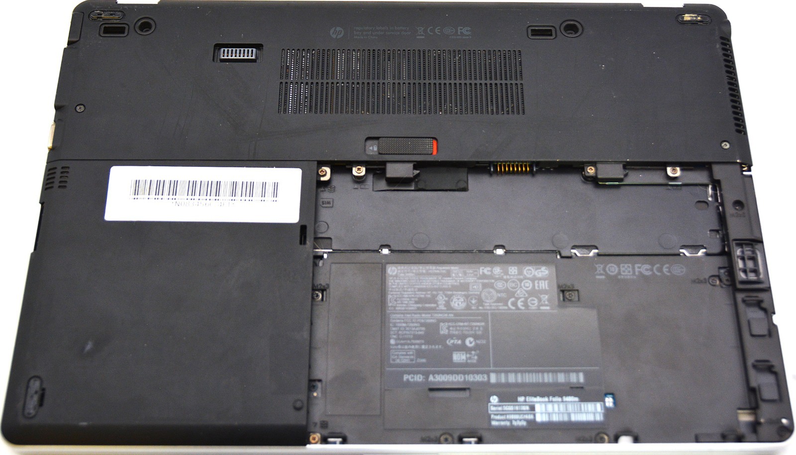 HP Folio 9480m i5-4310U NO OS/NO BATTERY/NO STORAGE *PARTS/REPAIR/READ*