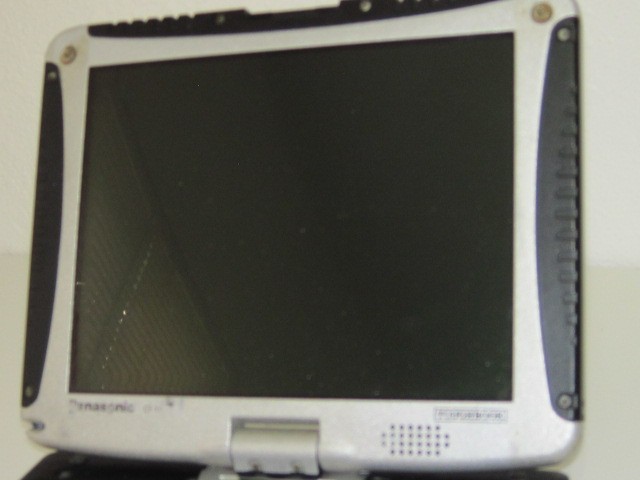 Panasonic Toughbook CF19 Needs Stylus No Hard Drive Doesn’t Work for parts only
