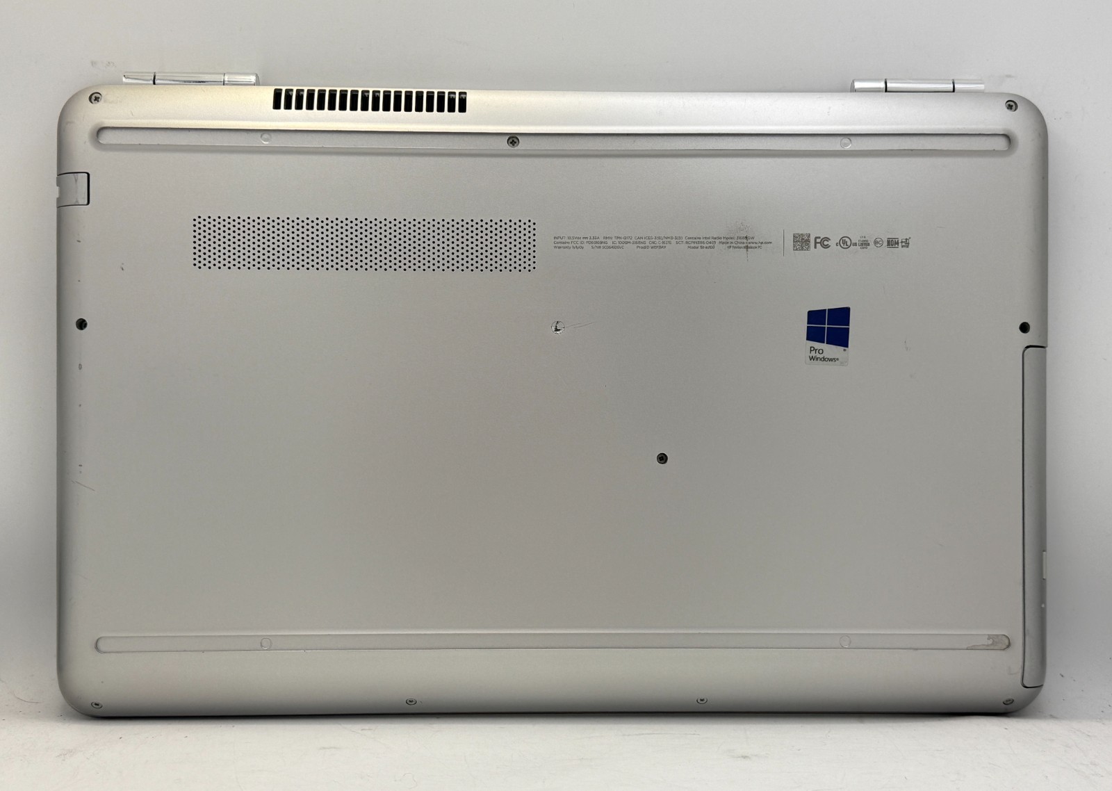 HP Pavillion Notebook 15t-au100 i7-7500 2.7GHz No SSD/HDD USB PORT DMG – BOOTS