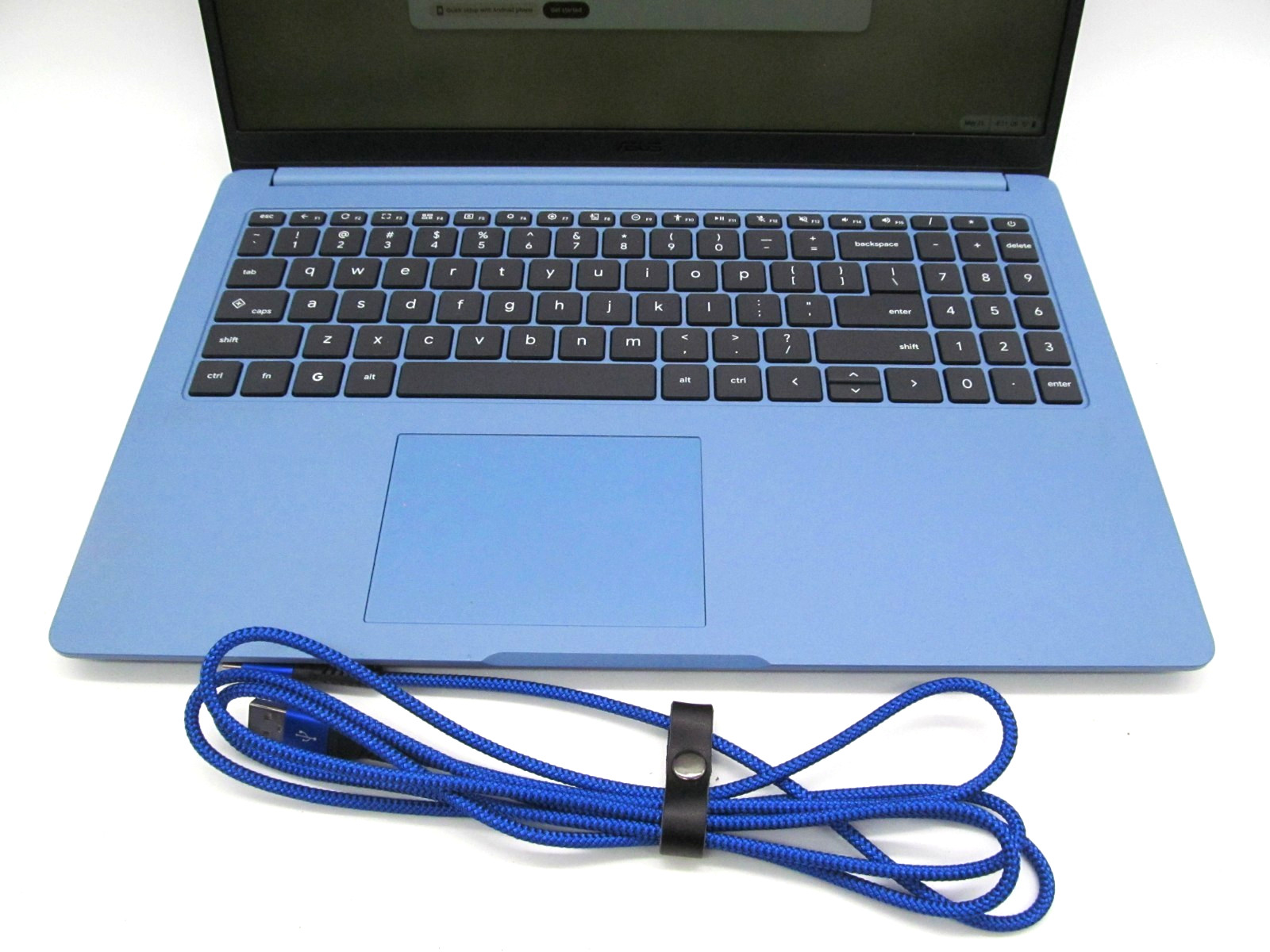 ASUS Chromebook CX1505CKA Intel Celeron 15.6″ FHD 4GB RAM 128GB SSD Blue HDMI