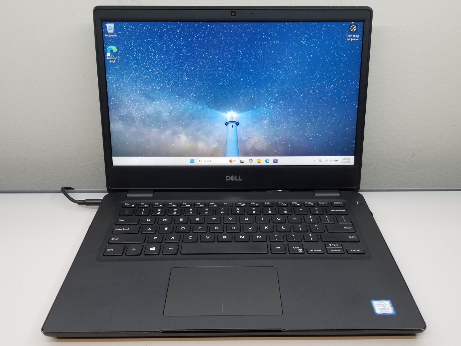 Dell Latitude 3400 14″ FHD i5-8265U 1.6GHz 8GB RAM 256GB NVMe Win 11 Pro WiFi BT
