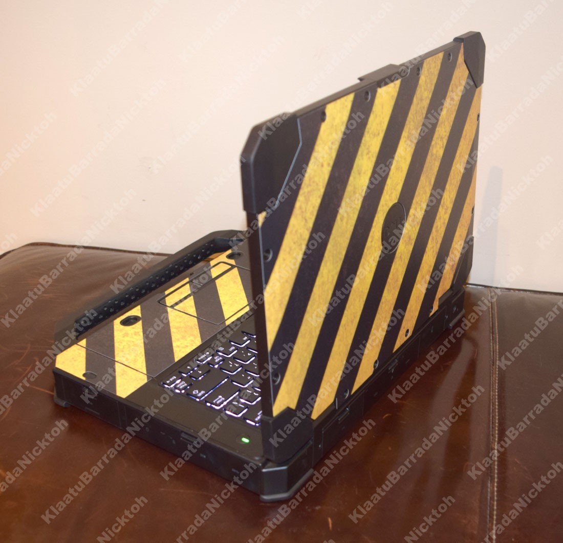 Dell Latitude 5424 Rugged Toughbook i5-8350U 1.70GHz 16G 1TB Win 11 LTE GPS DVD