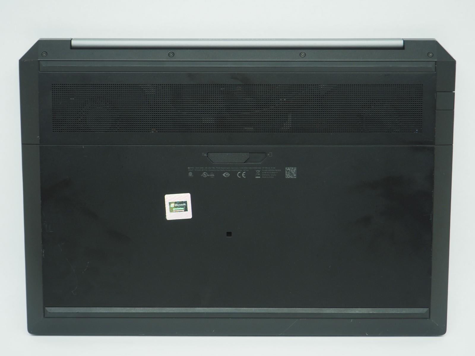 HP ZBOOK 15 G6 15.5″ Intel Core i7-9850H 2.60GHz 32GB RAM 512GB NVMe