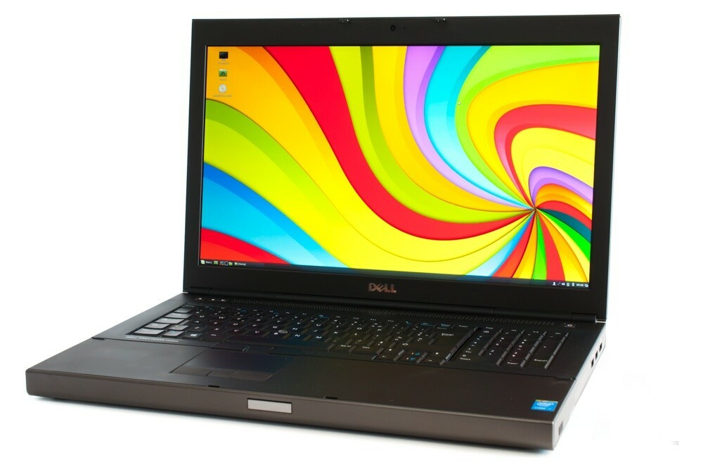 Workstation DELL M6800 i7-Quad 512GB SSD + 1TB DVDRW 32GB 17.3″ AMD FirePro 2GB