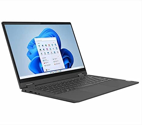 LENOVO FLEX 5 82HS00R6US TOUCH i3-1115G4 8GB 256 PHYSICAL DAMAGED CRACKED SCREEN