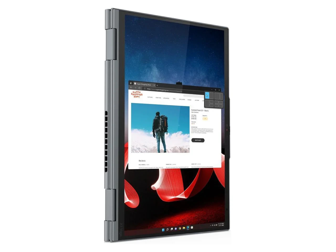 Lenovo Thinkpad L390 Yoga Foldable w Touchscreen 16+256GB Renew Win 10