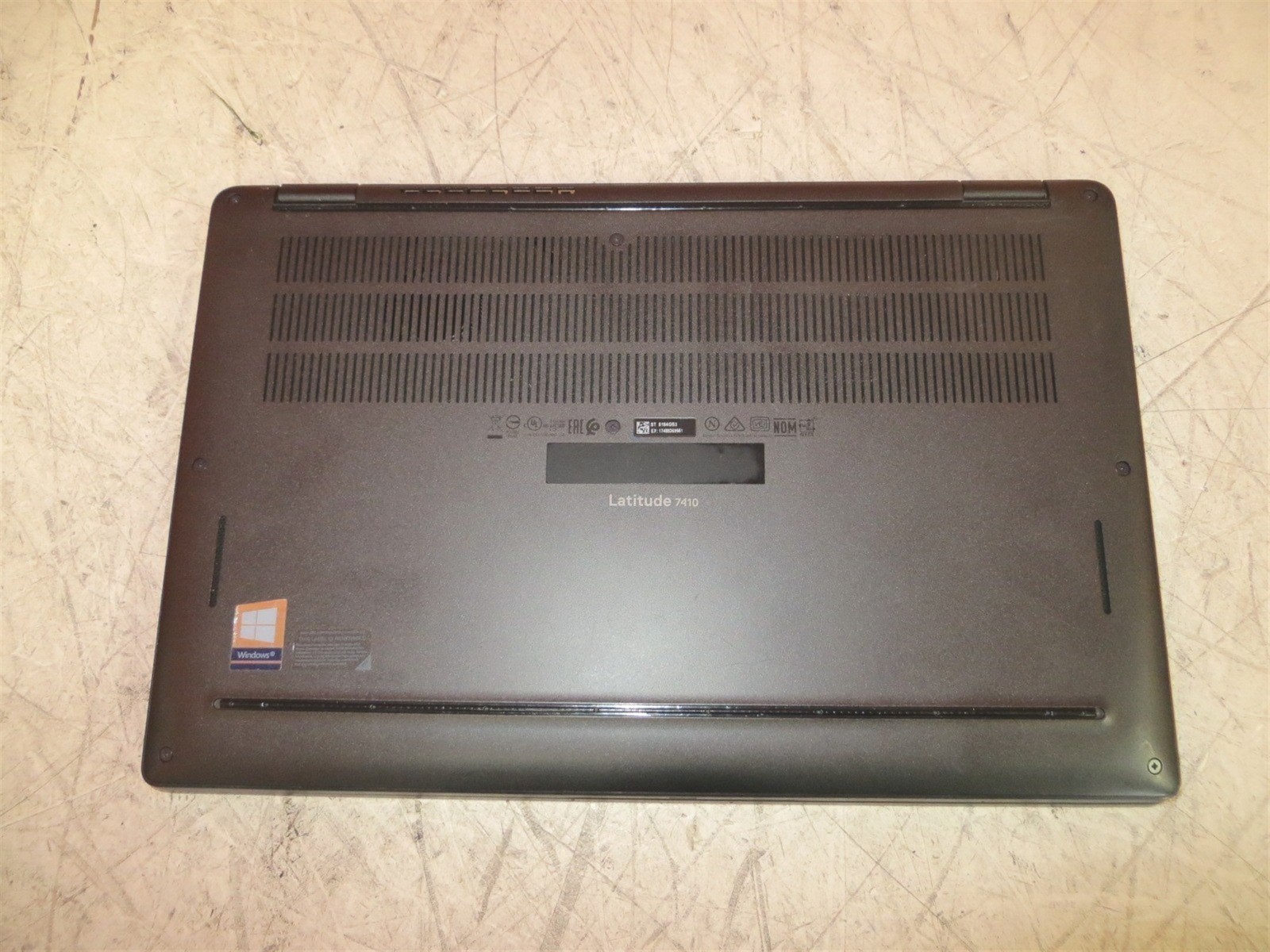 Bad Keyboard Dell Latitude 7410 Laptop Intel i7-10610U 1.8GHz 16GB 256GB
