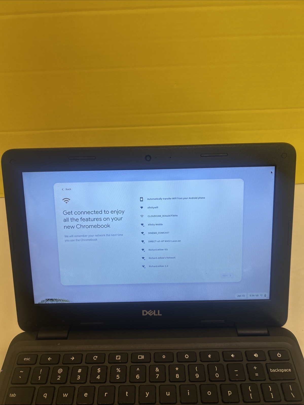 Dell Chromebook 3100 Touchscreen – Fully Functional – Screen Blemishes – No Char