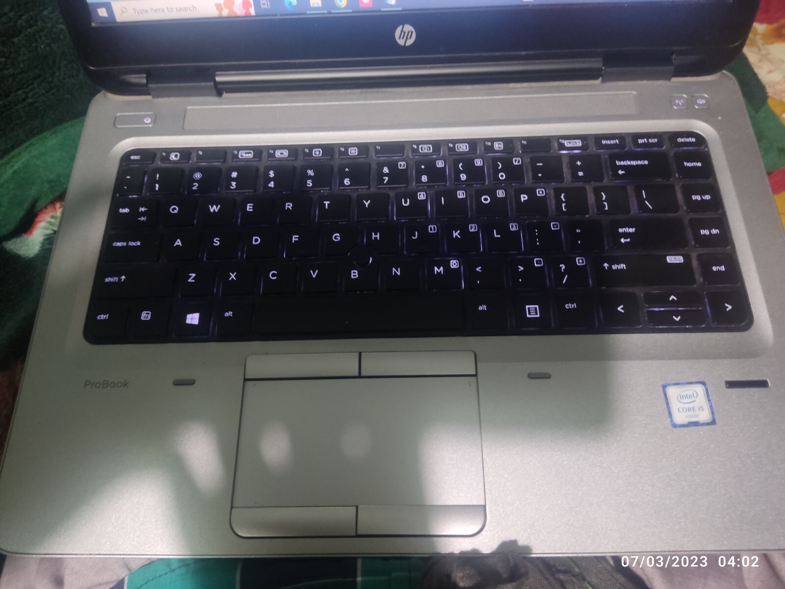 laptop i5 6th generation hp