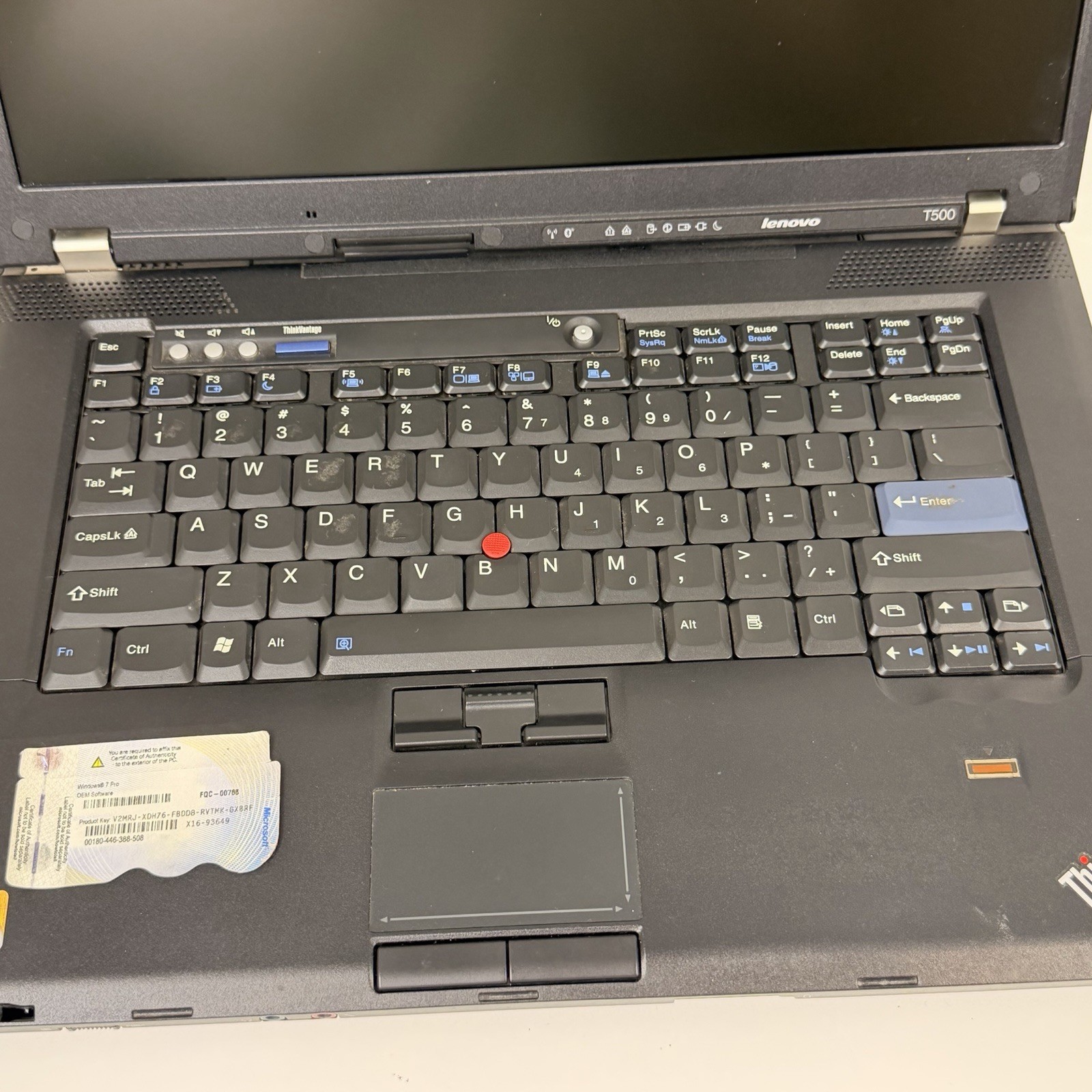 Lenovo ThinkPad P15s Gen 2 15.6″ i7-1185G7 16GB Nvidia T500 No HDD Parts Repair