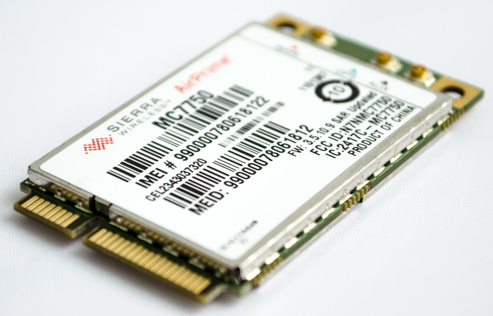 SIERRA WIRELESS MC7750 WWAN Adapter for Panasonic Toughbook CF-31 CF-19 4G LTE