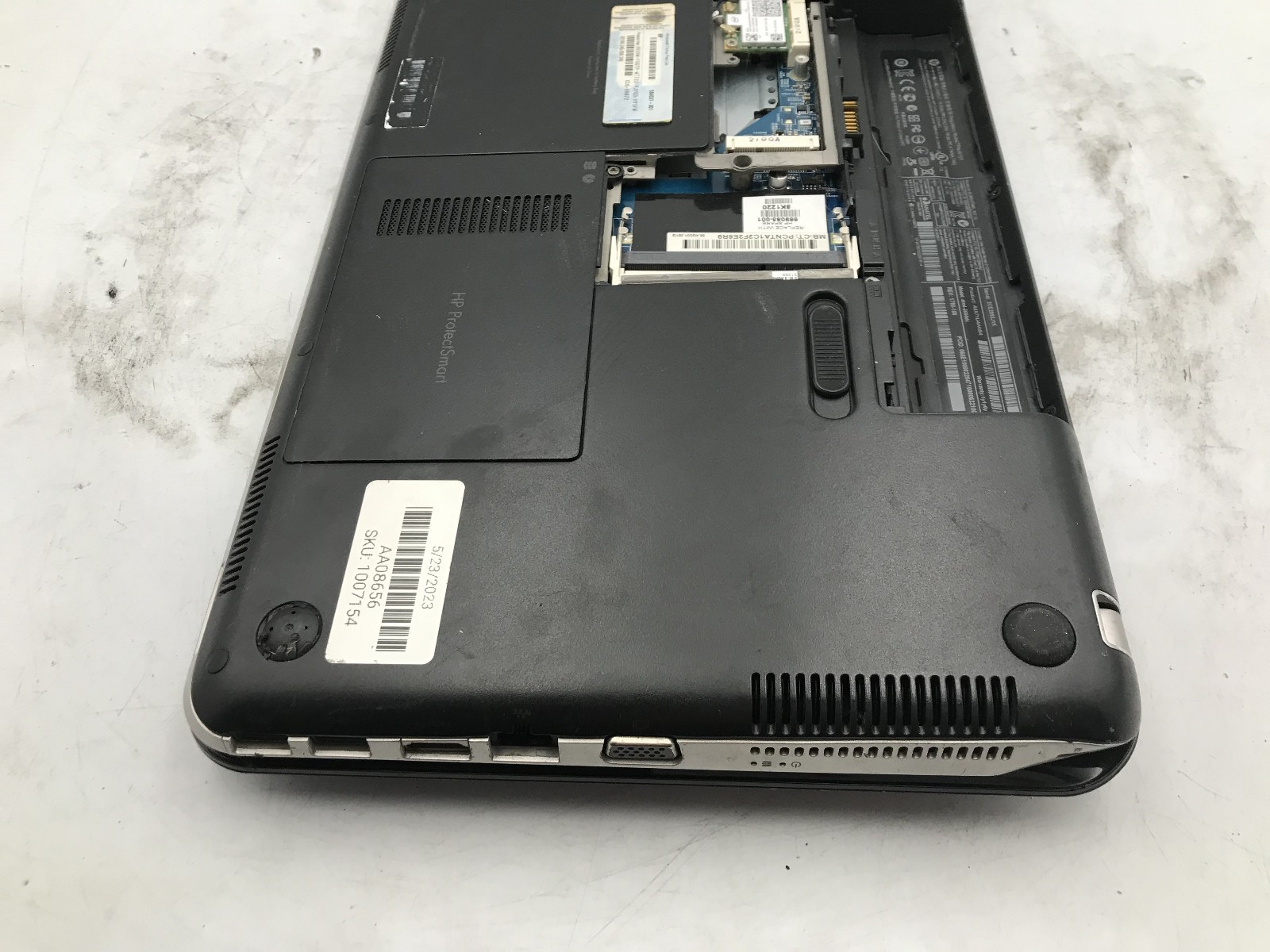 HP PAVILION DM4 3055DX – FOR PARTS/REPAIR – INTEL I5 2430M – NO RAM – READ – BB!