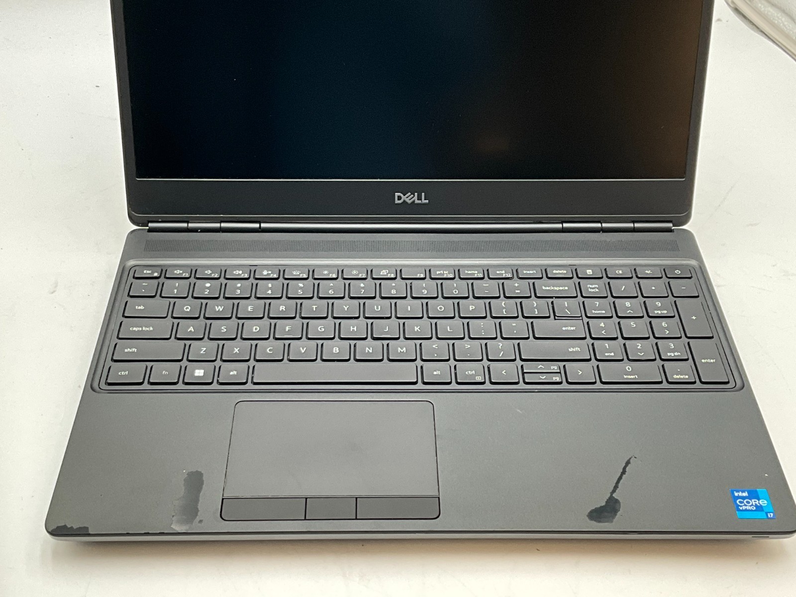 DELL Precision 7560 i7-11850H 2.50G 32GB 1tb T1200 15.6″ WIN11 H8BL7M3 *FAIR