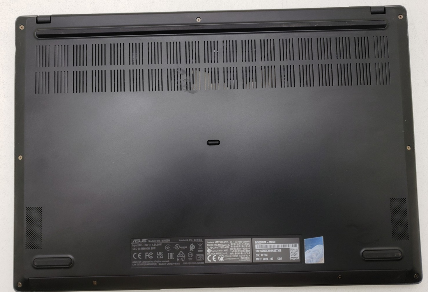 ASUS Vivobook S 16 AMD Ryzen AI 9 HX 370 Laptop 32GB RAM 512GB SSD 16″ Win 11