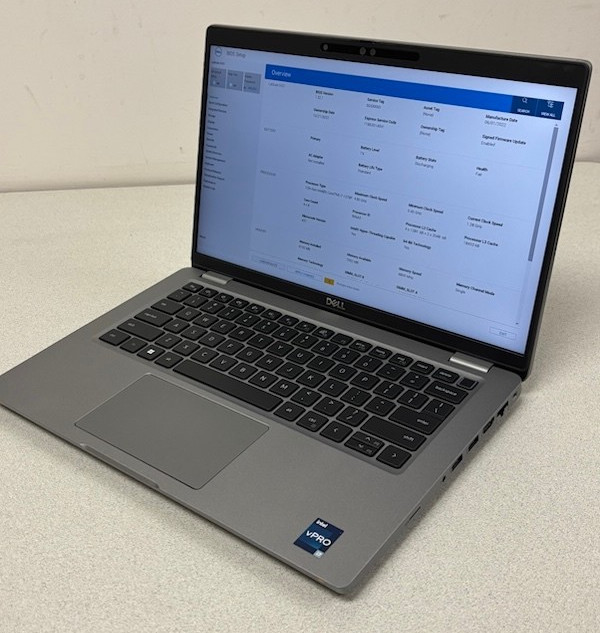 DELL LATITUDE 5431 FHD i7-1270P 8GB No HDD/OS MX550 Laptop ~(Bios Locked)