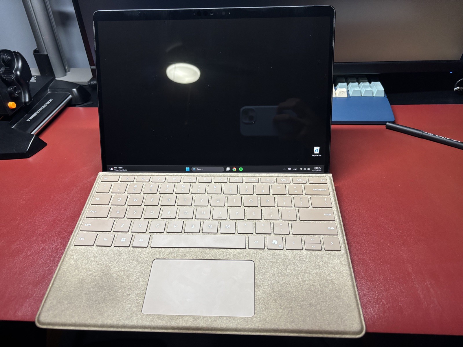 Microsoft Surface Pro 8 13″ (256GB SSD 11th Gen Intel Core Processor 2.40…