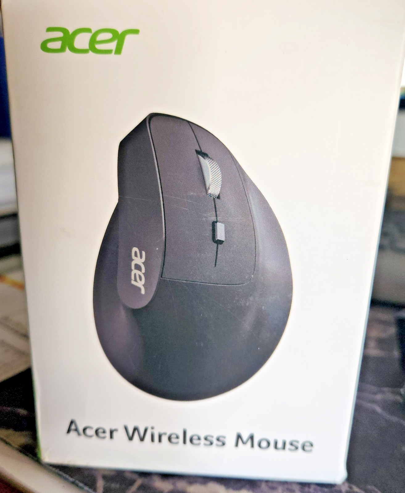 Acer Wireless Mouse Ergonomic Design Compatibl w/ windows 10,11,8,7 Mac &Android