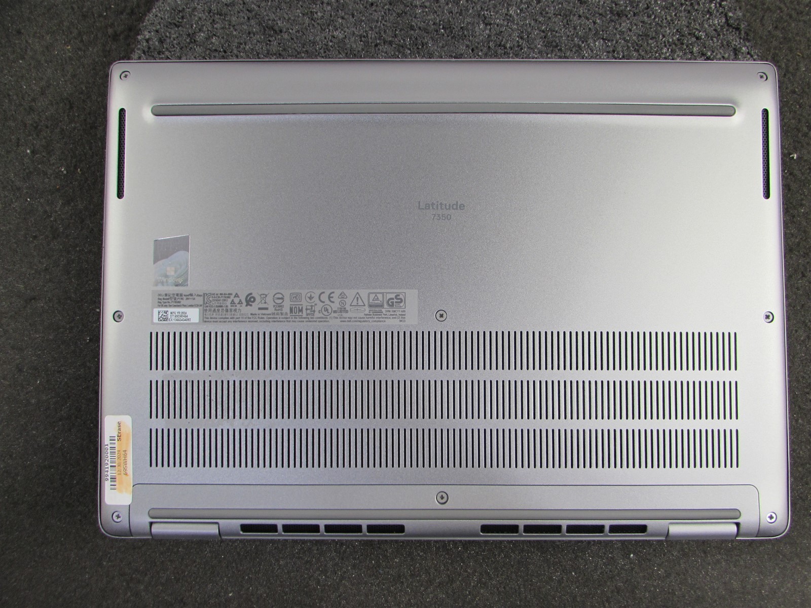 DELL LATITUDE 7350 (LAPTOP) FHD CORE ULTRA 5 135U 256GB SSD 16GB RAM NO O.S