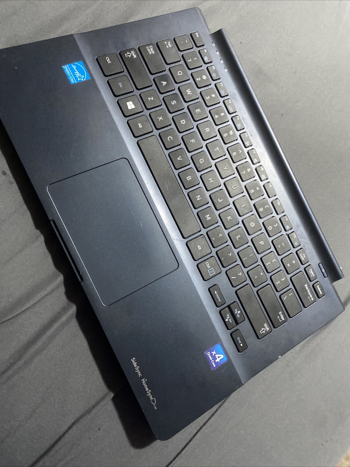 Samsung NP915S3G AMD A6-1450@1.40GHz 8GB RAM NO DRIVES PARTS Only No Screen