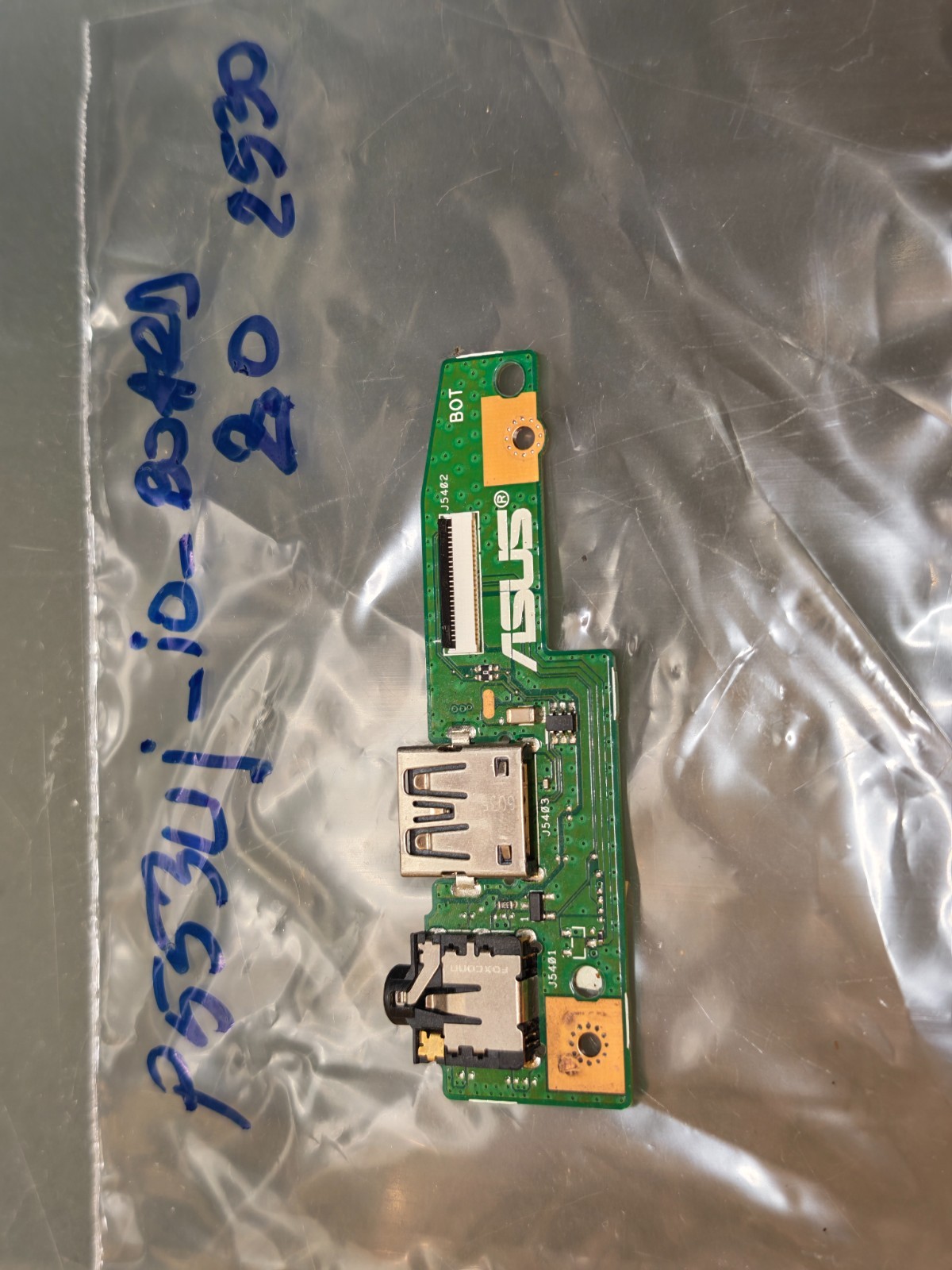 ASUS P2530 P2540 USB CARD AUDIO JACK P553UJ_IO BD REV. 2.0 #