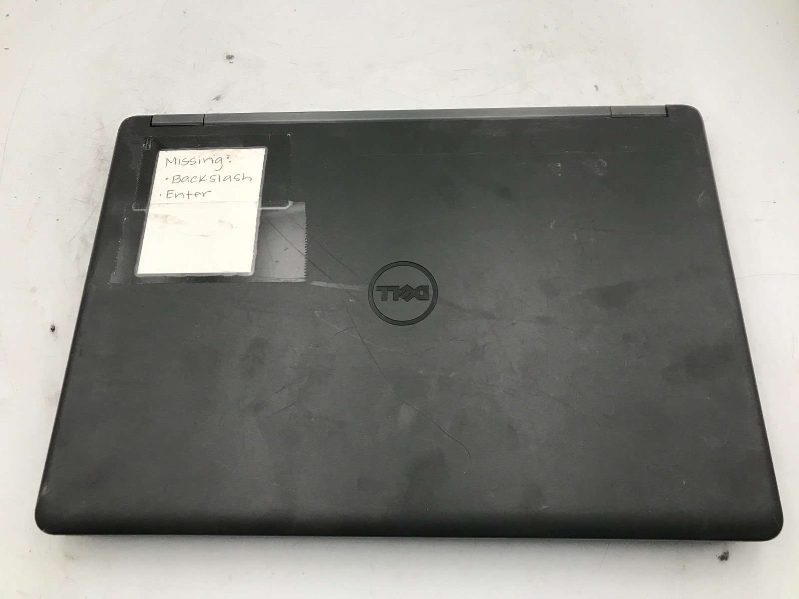 DELL LATITUDE E5450 – BOOTS TO BIOS/BAD LCD – INTEL I3 5010U – NO RAM – READ -BB