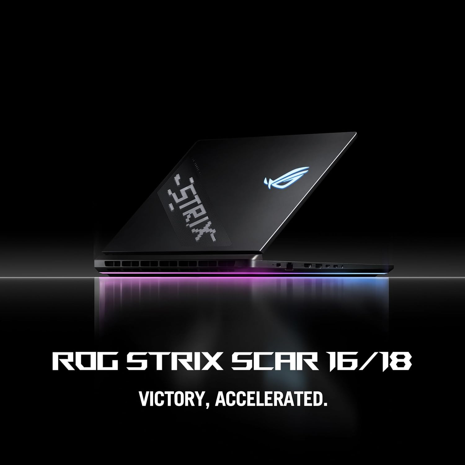 ROG Strix SCAR 18 (2025) Gaming Laptop, 18” ROG Nebula HDR 16:10 2.5K 240Hz/3Ms,