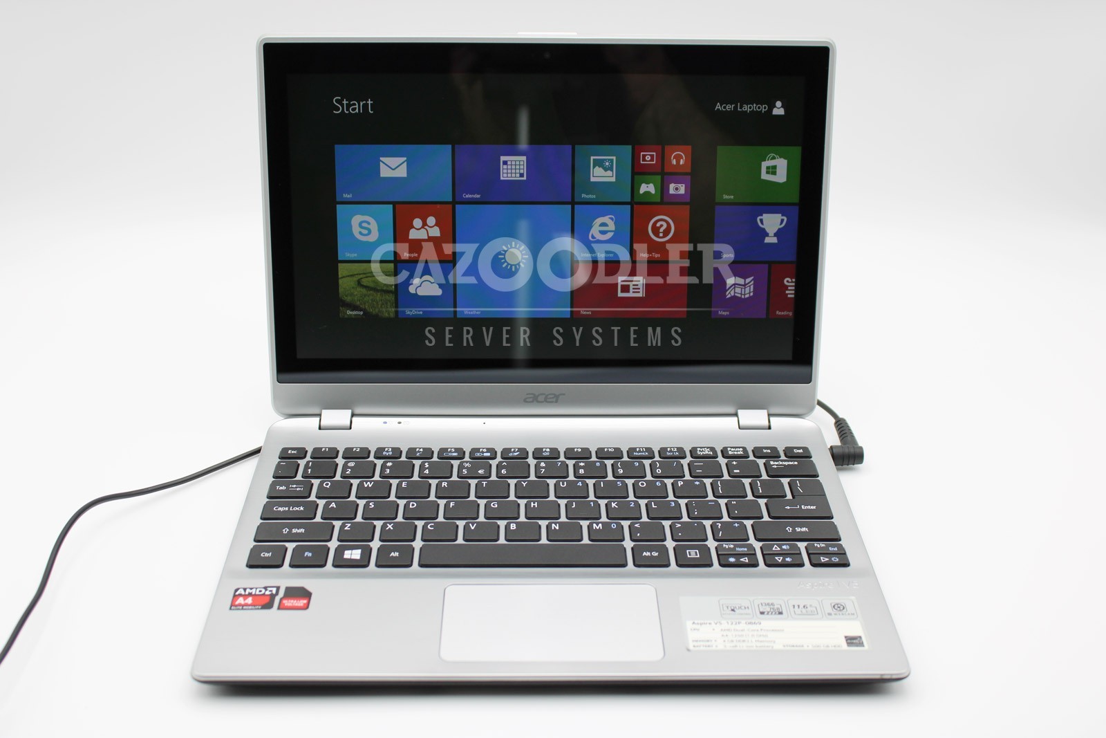 Acer Aspire V5 Series MS2377 AMD A4-1250 4Gb Ram 500Gb HDD Laptop V5-122P-0869