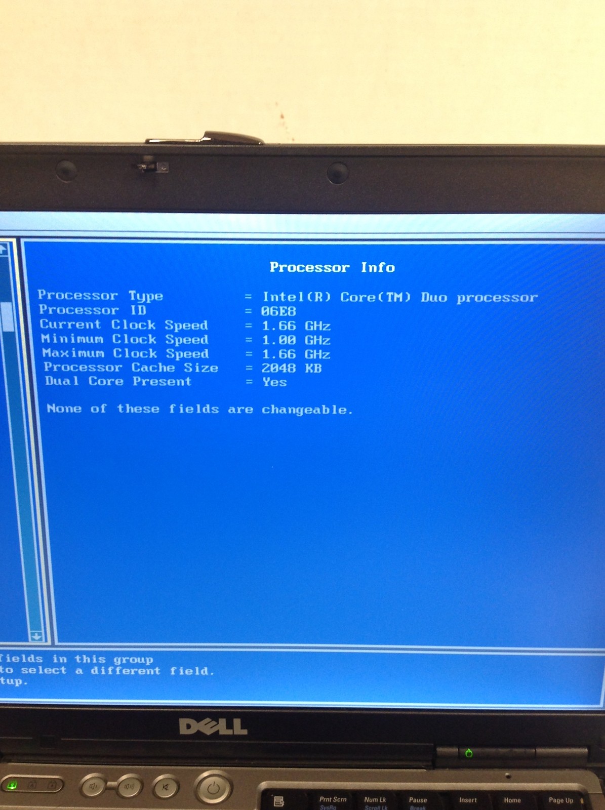 Dell Latitude D620 Core Duo 1.66GHz 14.1″ Laptop w/ 512MB RAM,DVDROM, READ