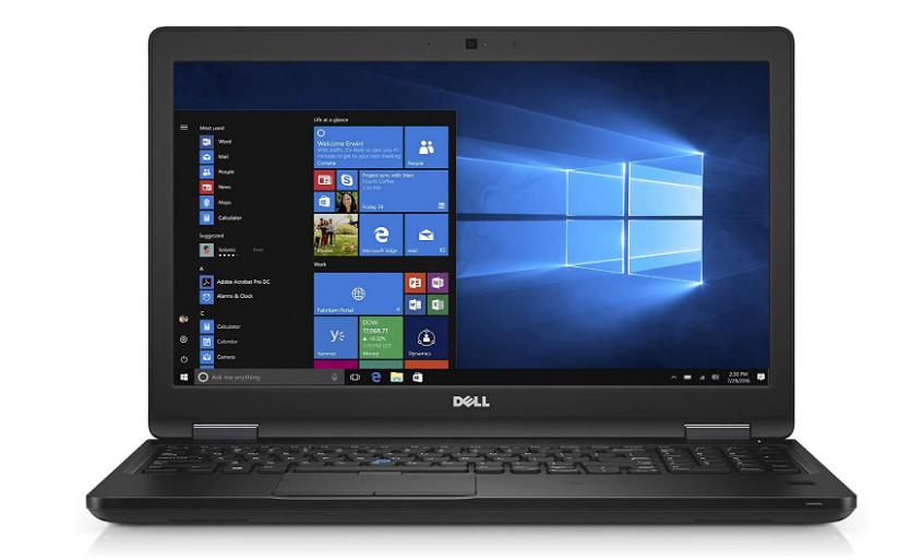 DELL PRECISION 3510 15.6″ CORE I5 6300 – 8 GB RAM 500 GB HDD WINDOWS Pro 10