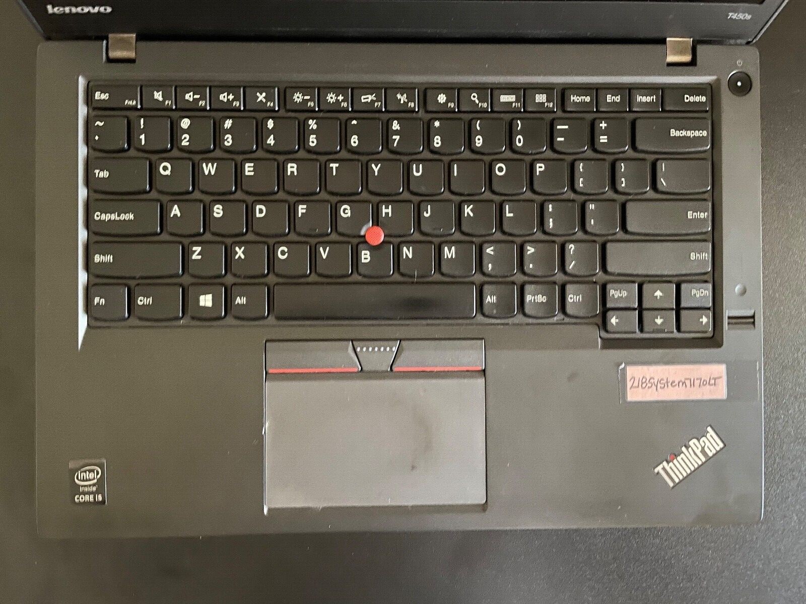 Lenovo thinkpad T450s ((For Parts or not work))