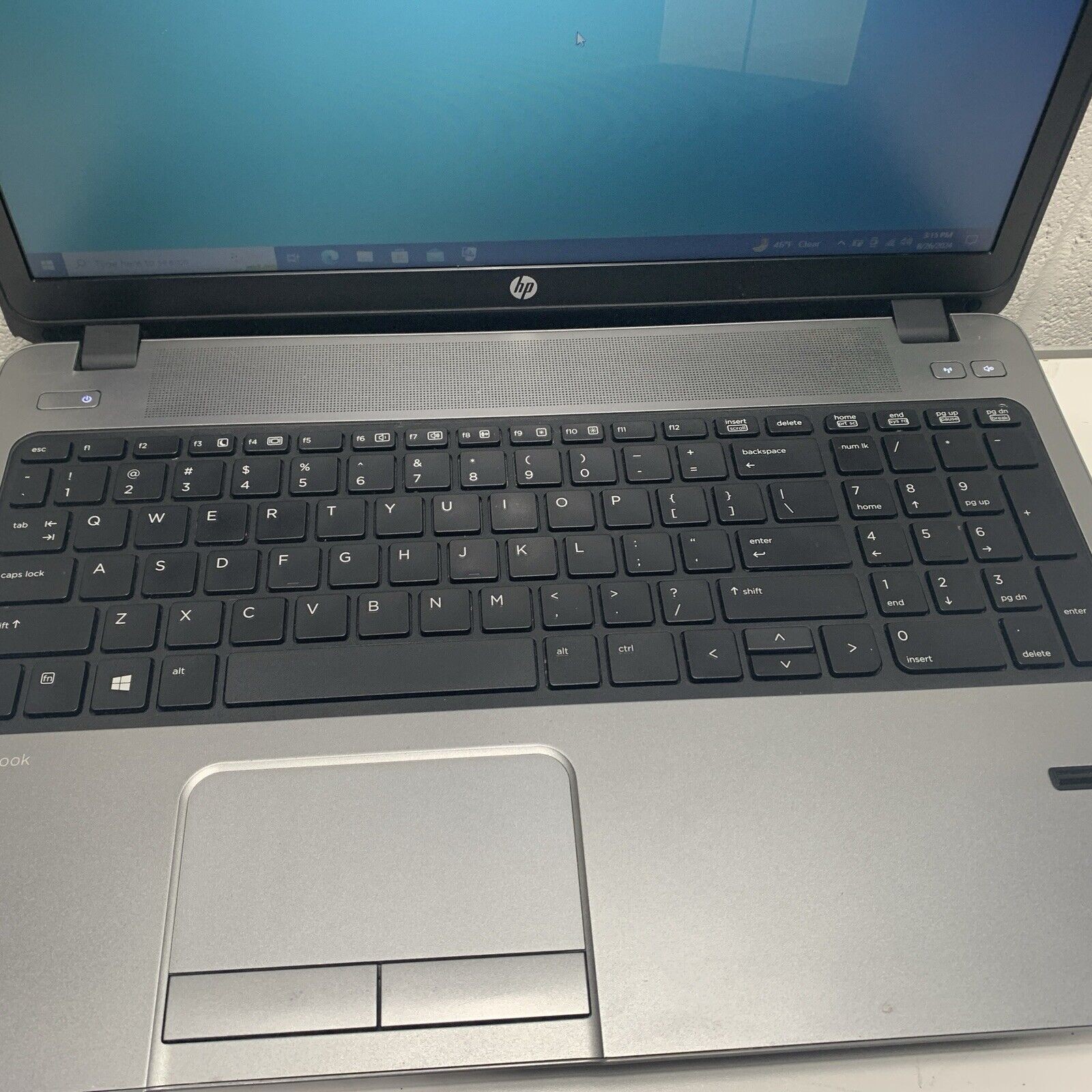 HP PROBOOK 455 G1 AMD RADEON A6-5350M 8GB RAM 500gb HD WIN 10