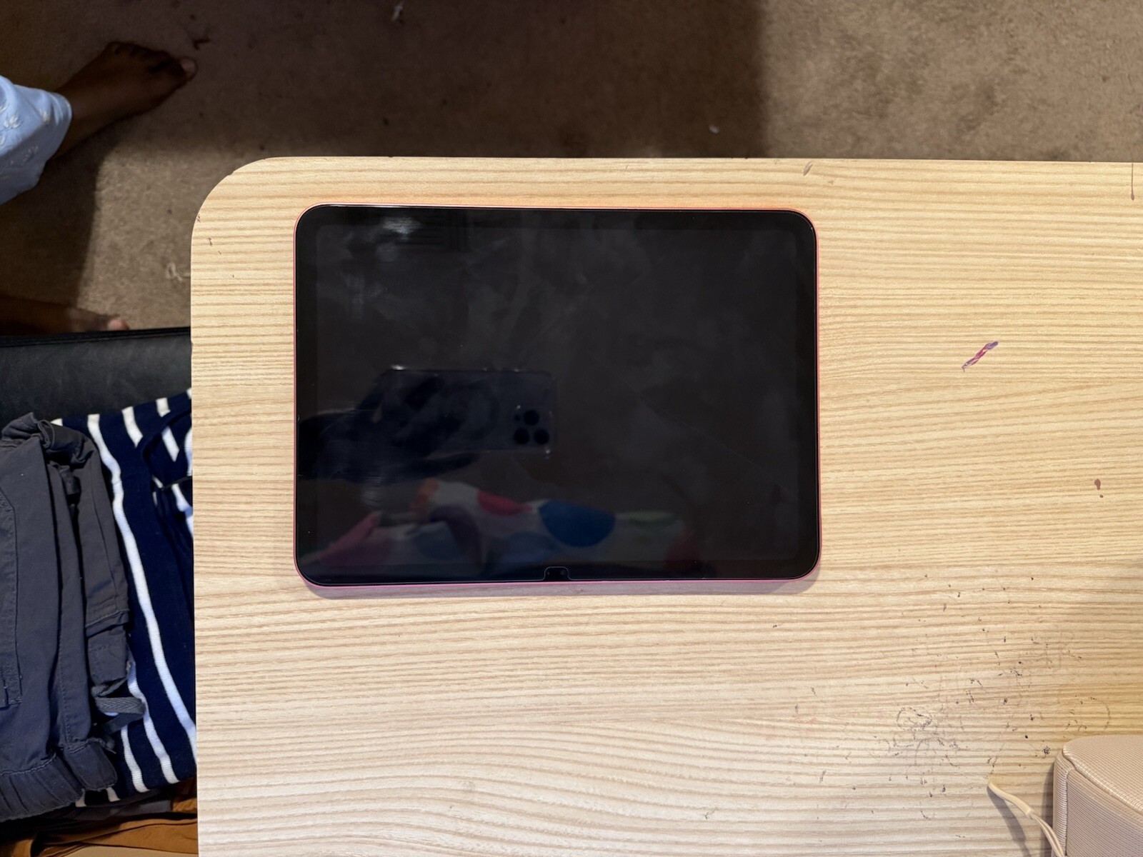 Apple iPad 10.9-inch 2022 Wi-Fi, 64GB, Pink, 10th Generation (With TikTok)